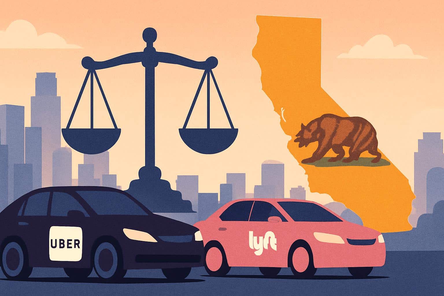 California Uber and Lyft drivers win union rights in major labor victory