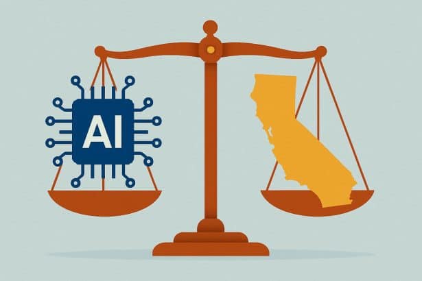 California AI safety law balancing innovation and regulation