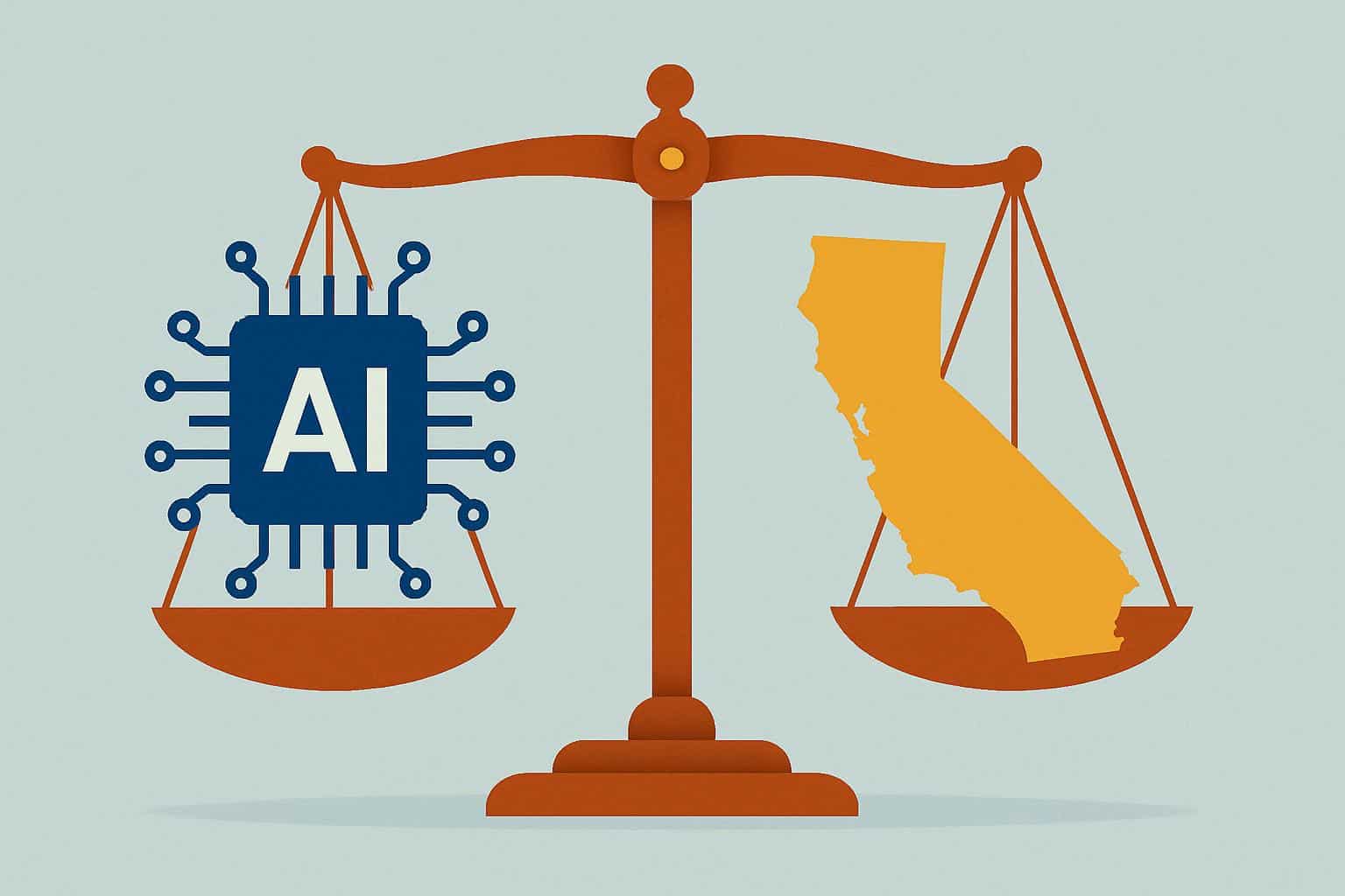 California AI safety law balancing innovation and regulation