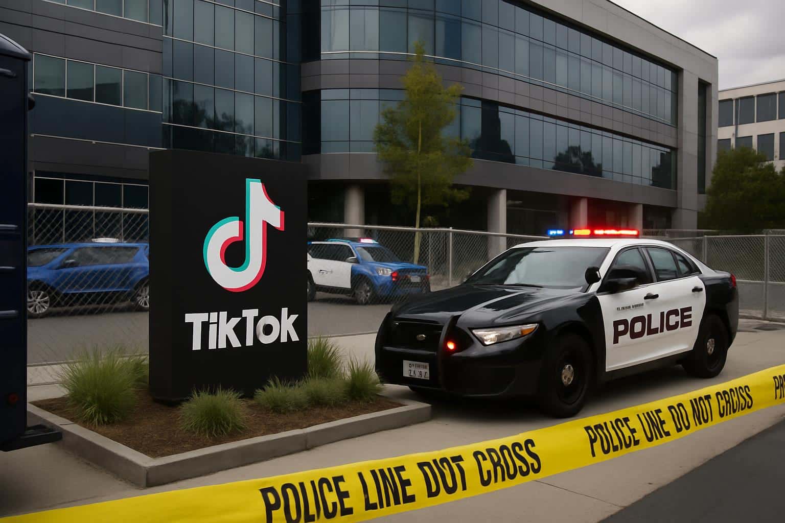 Arrest after LA man shooting threat at TikTok Culver City HQ