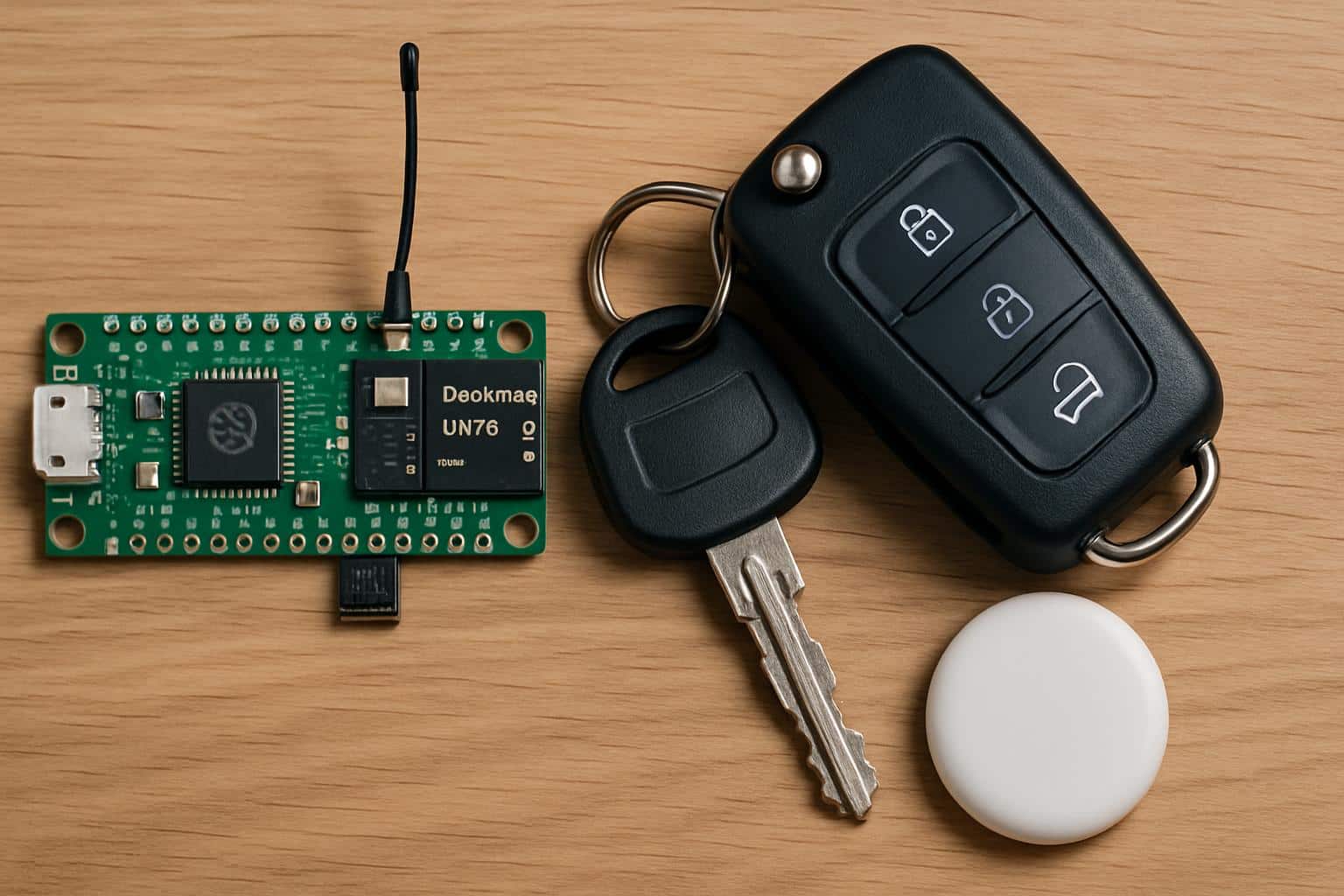 DIY AirTag tracker built with a Raspberry Pi rival single-board computer