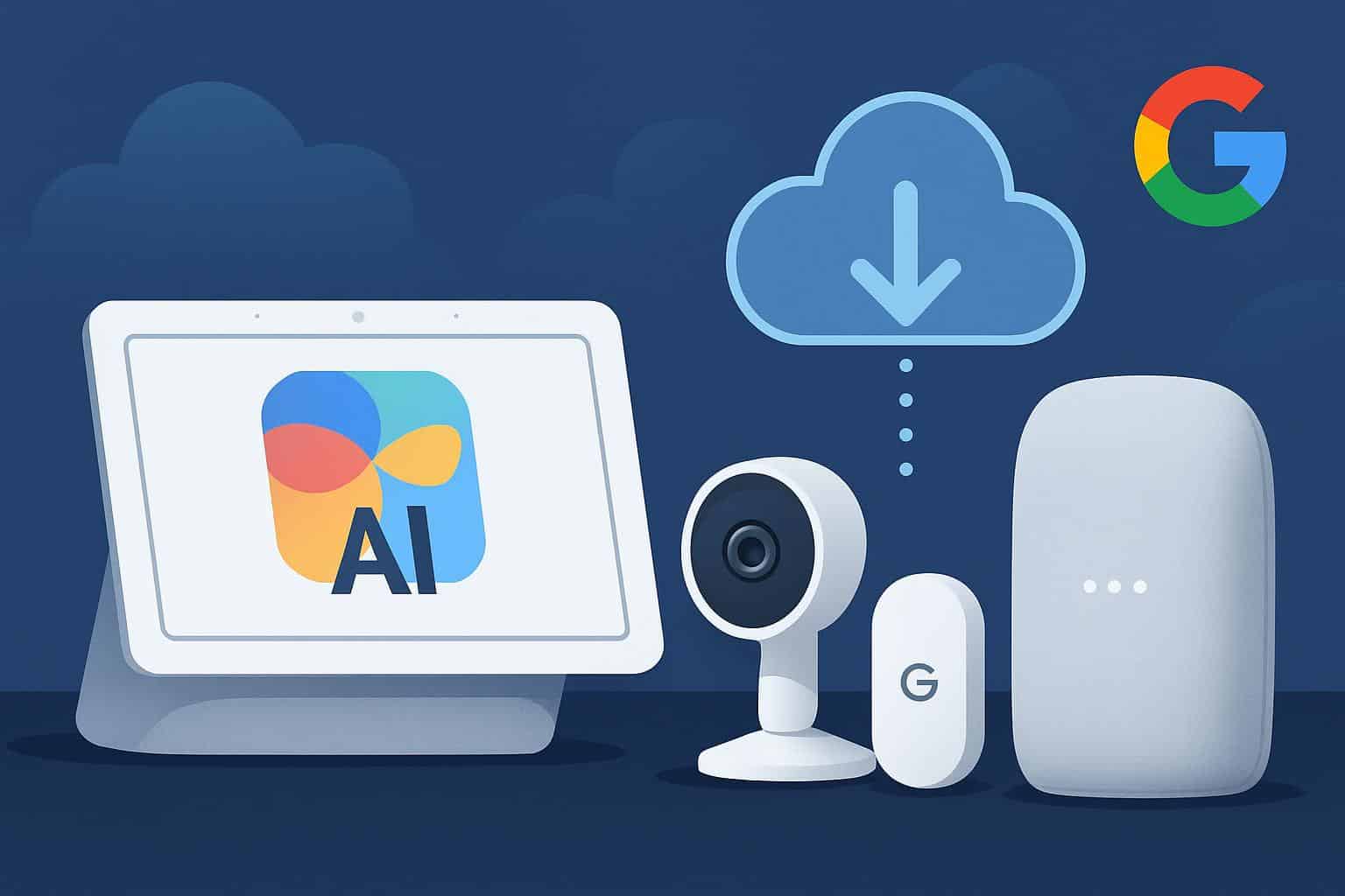 Google offers free AI upgrade to older Nest smart home devices