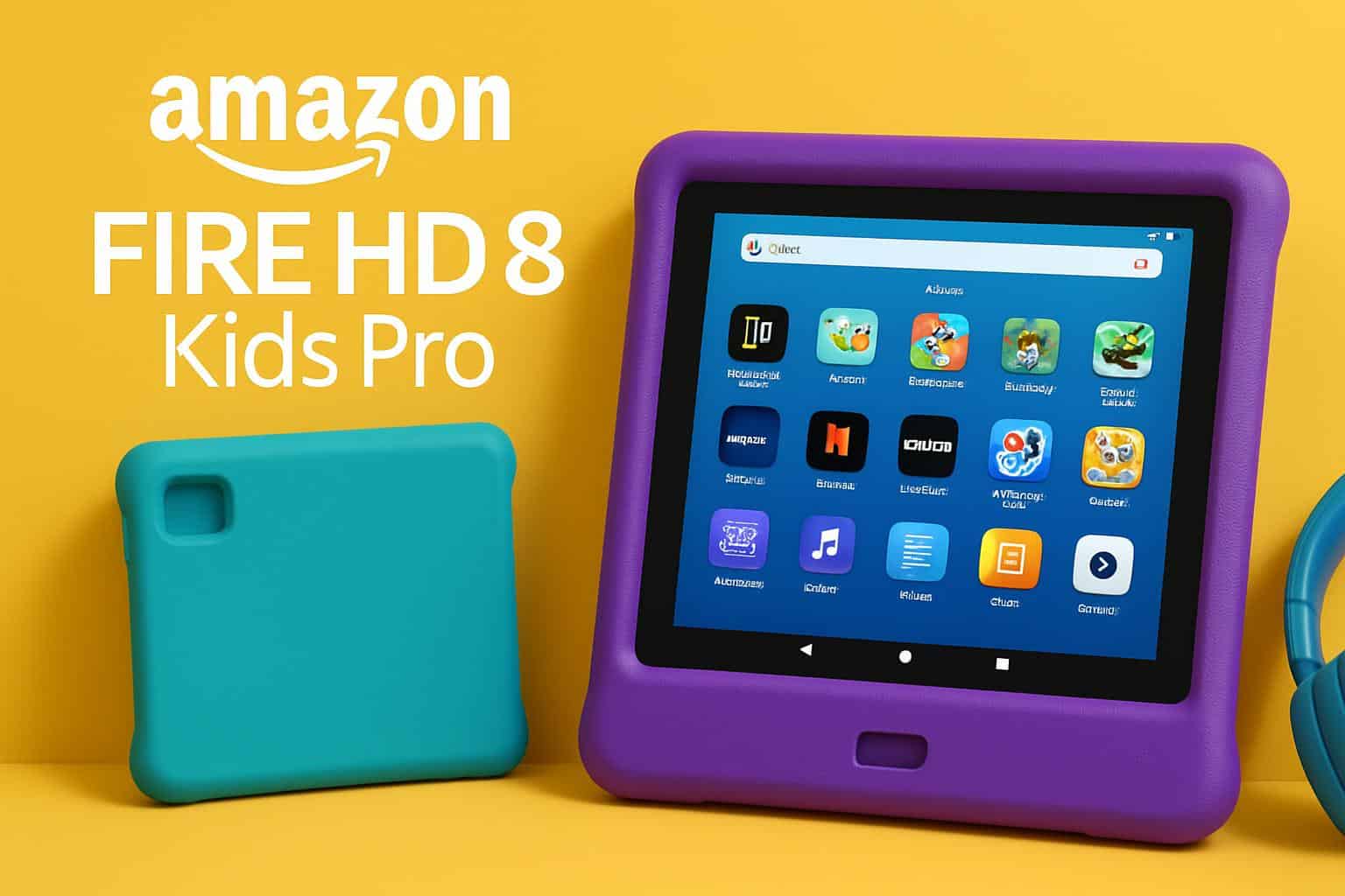 Amazon Fire HD 8 Kids Pro tablet,  off at major retailers
