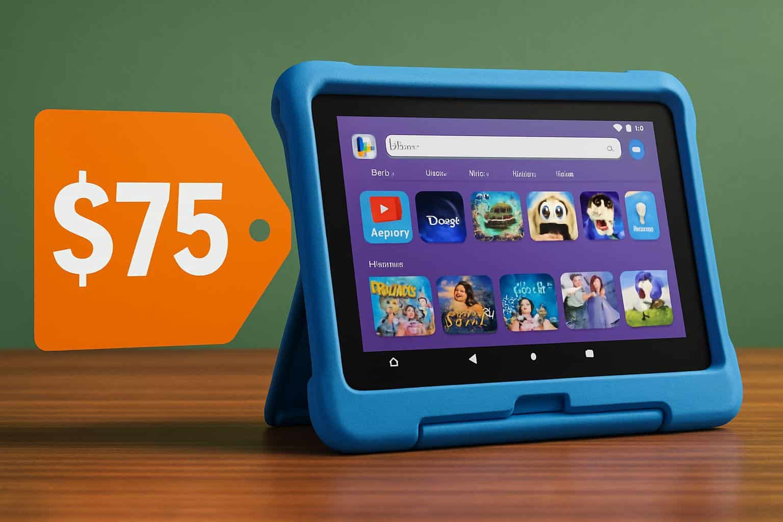 Amazon Fire HD 8 Kids Pro tablet deal,  off at major retailers