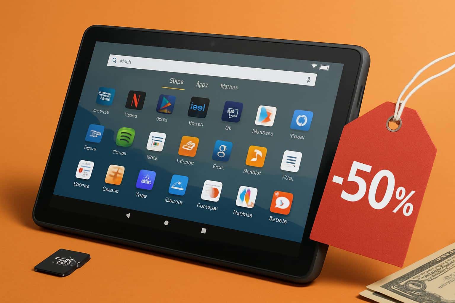 Amazon Fire HD 10 tablet 50% off sale, best model to buy