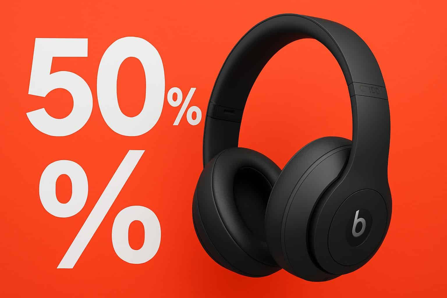 Beats Studio Pro wireless headphones half price sale