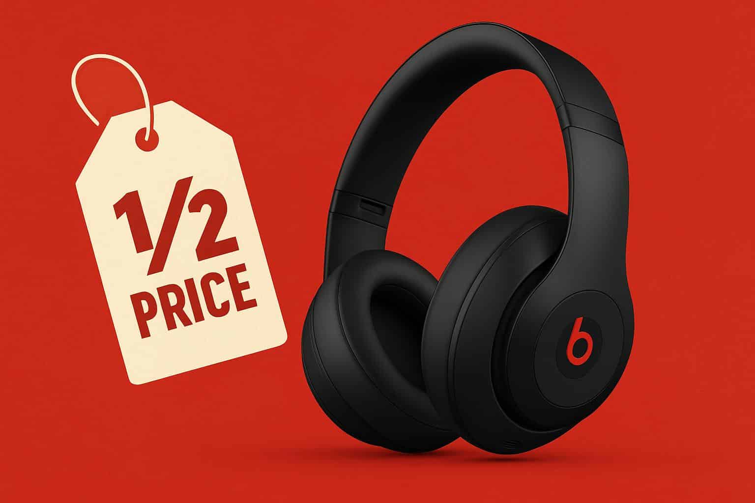 Beats Studio Pro wireless headphones half price sale