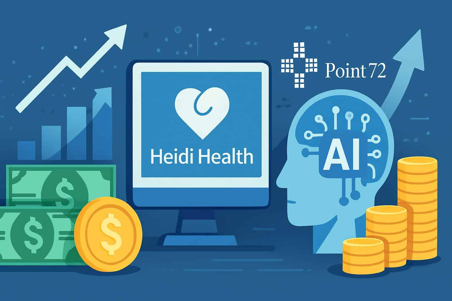 Heidi Health raises M Series B funding from Point72