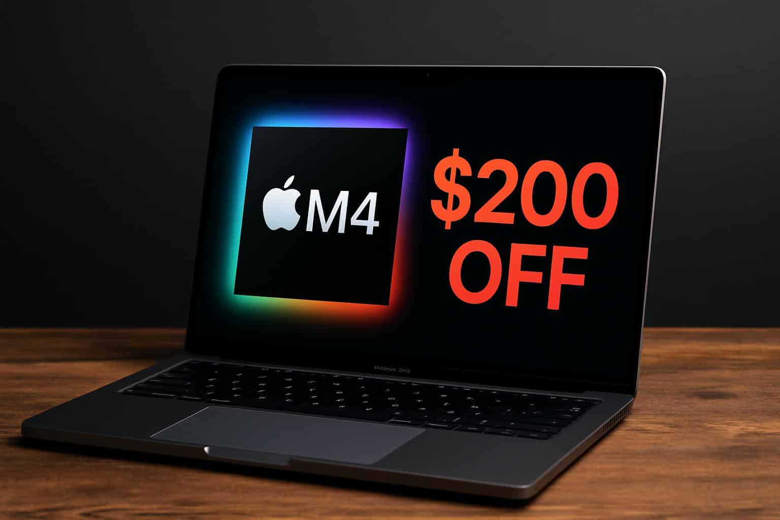 Apple M4 MacBook Pro deal: 0 off before Prime Day