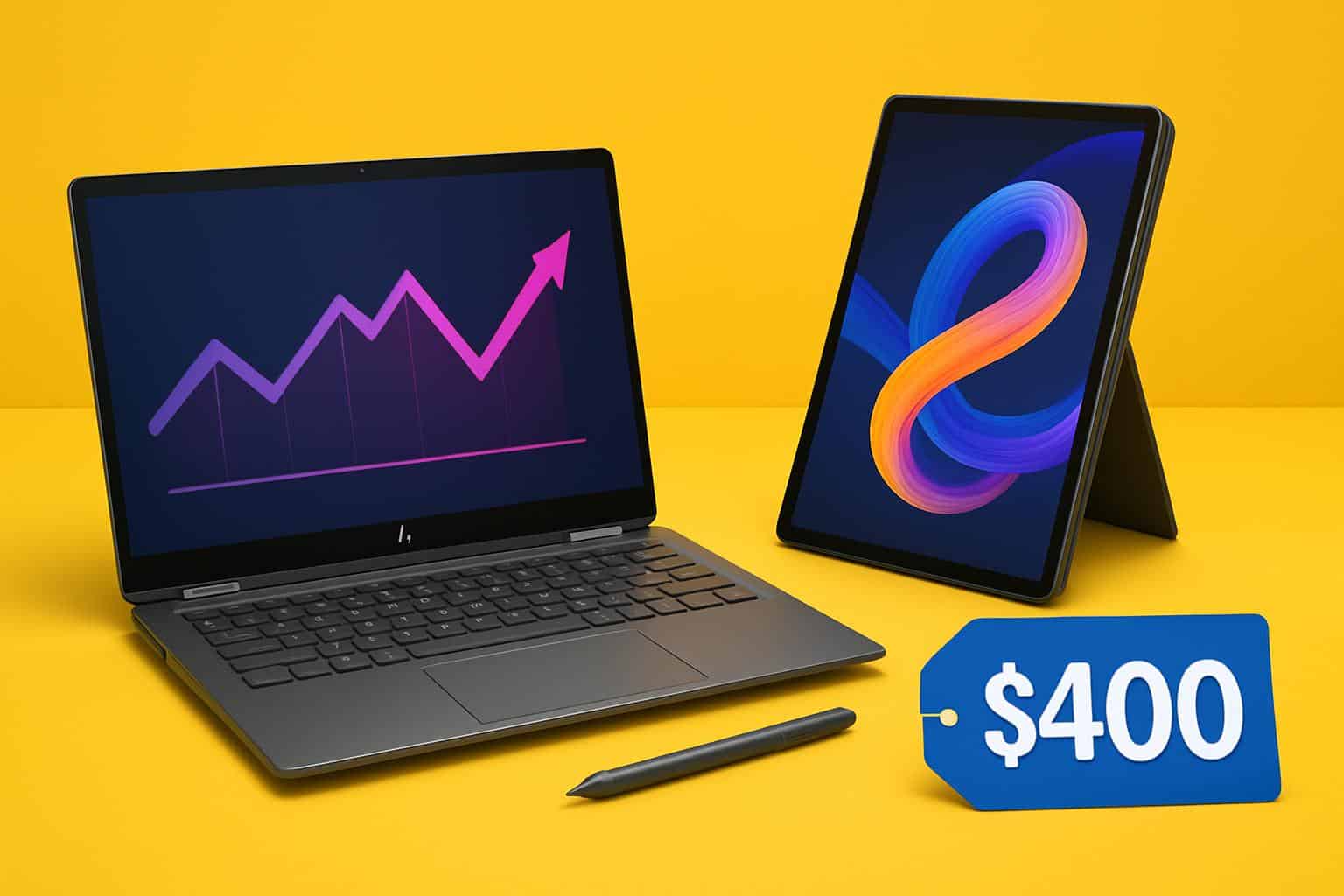 HP OmniBook X Flip 2-in-1 laptop on sale with 0 price cut