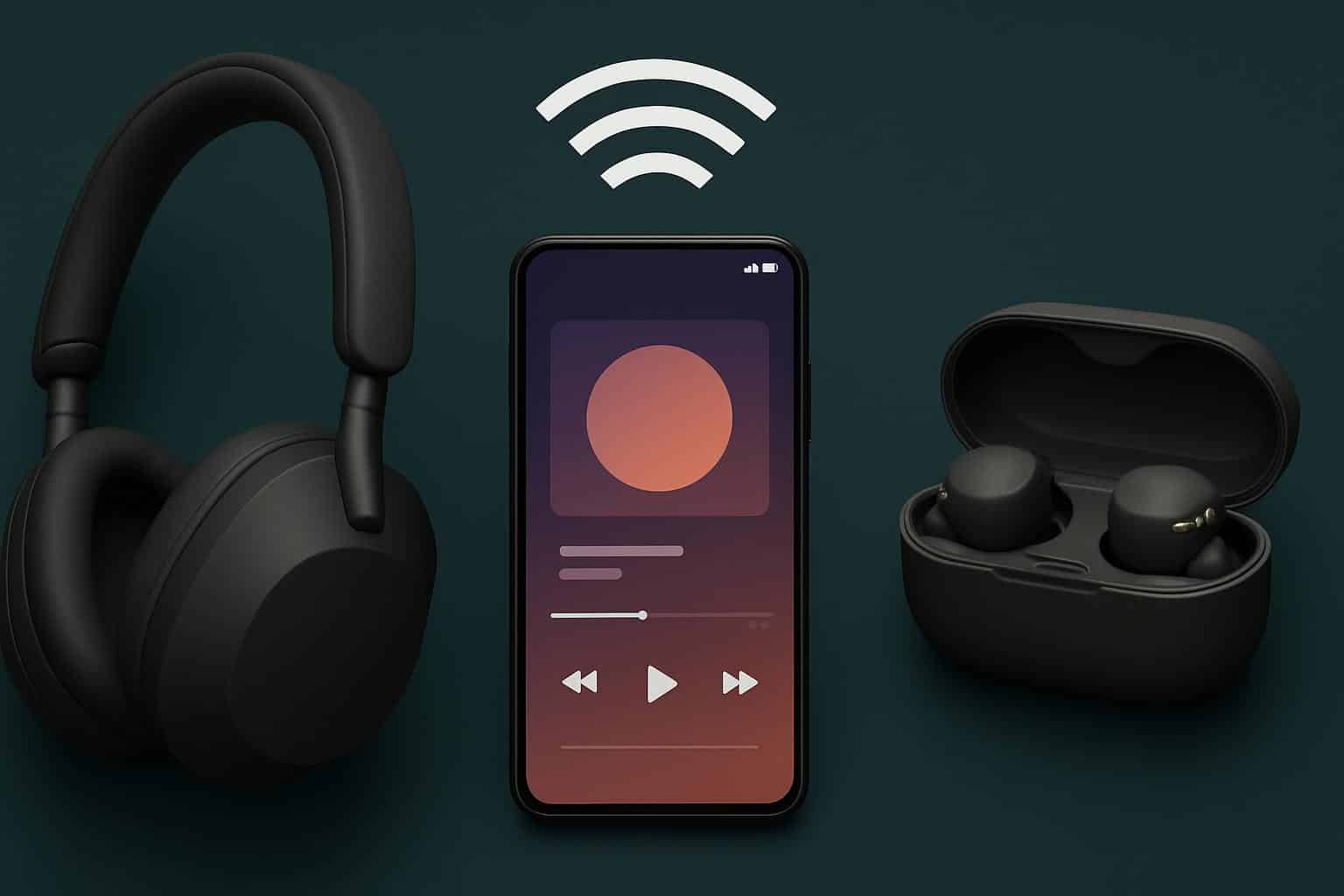 Sony headphones receive free audio sharing update with a catch
