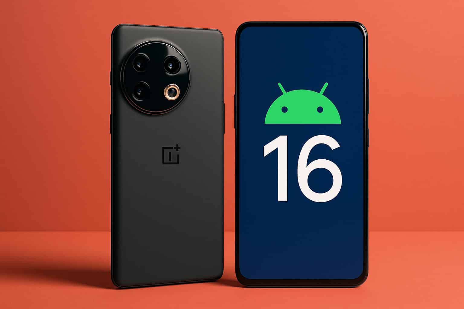 OnePlus flagship phones receiving Android 16 update rollout this month