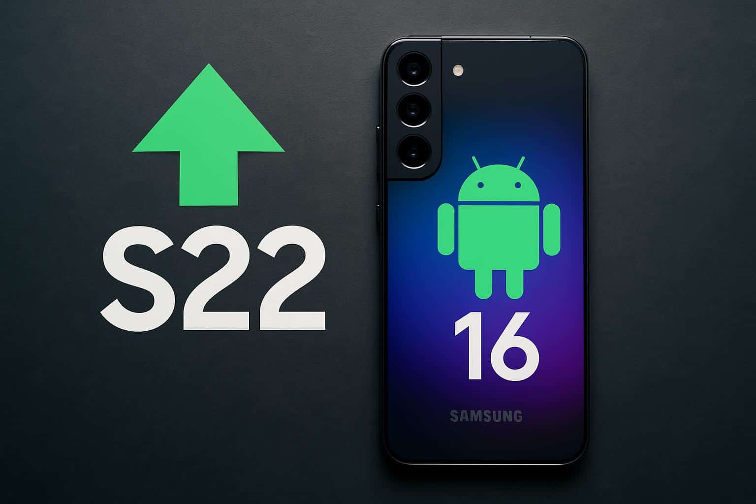 Samsung Galaxy S22 gets final Android update, last OS upgrade for the device
