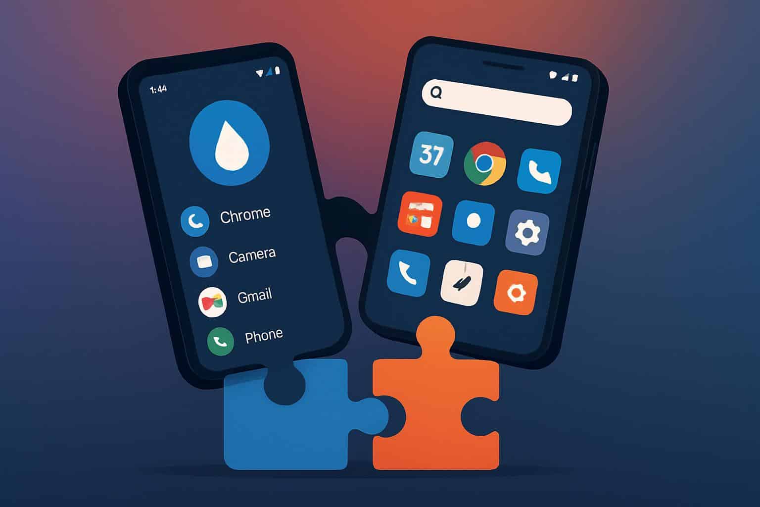 Mur Launcher merges Niagara Launcher and Nova Launcher features on Android