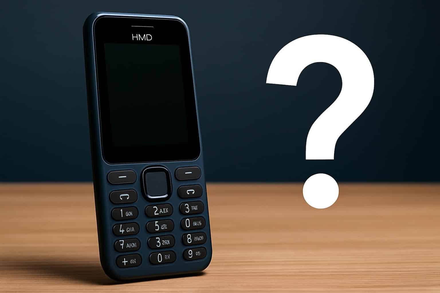 HMD Touch 4G hybrid phone launch teaser graphic