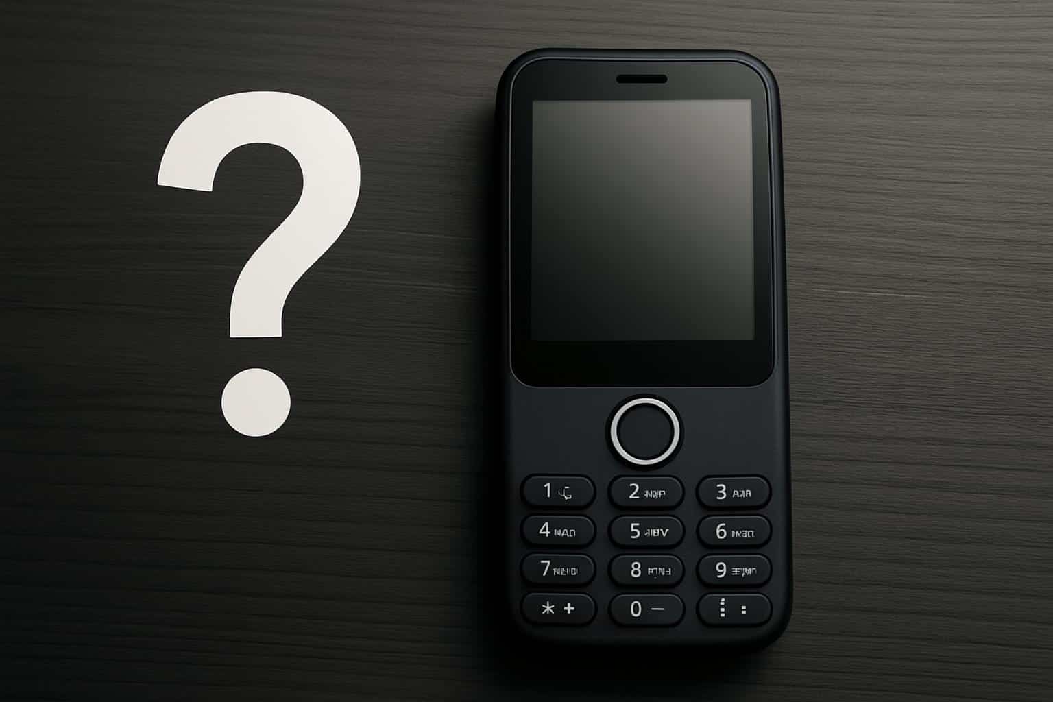 HMD Touch 4G hybrid phone teaser sparks questions about design and features