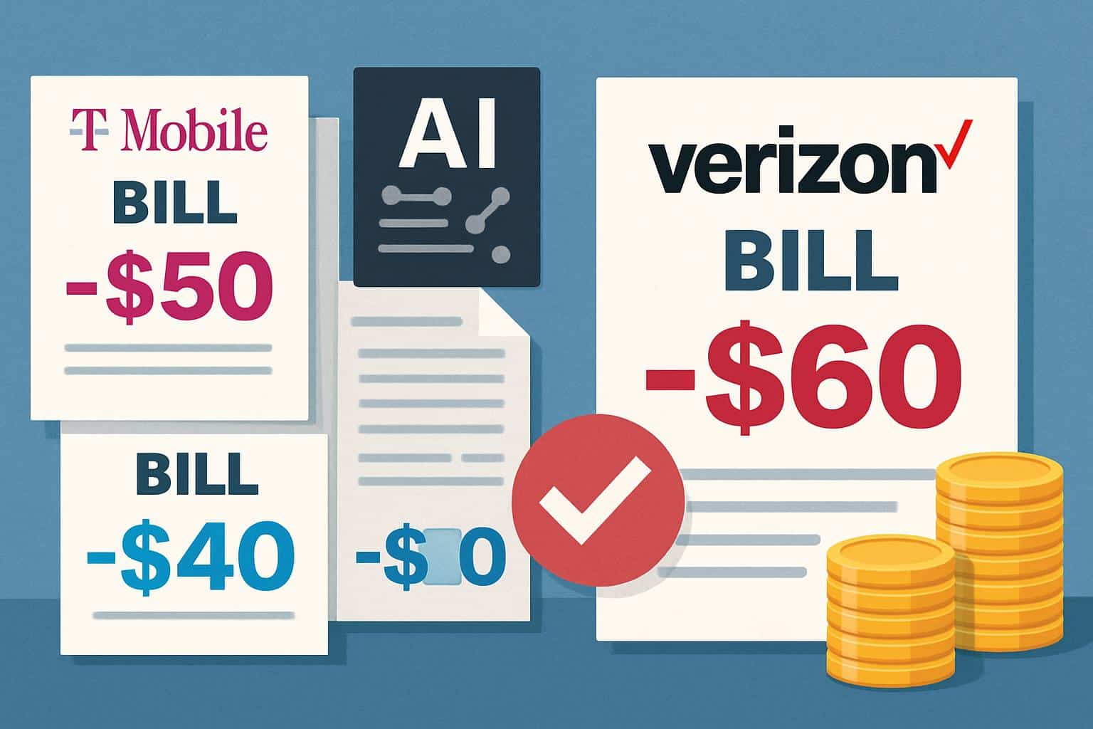 Verizon Bill Match promotion targets rival wireless carriers T-Mobile and AT&T