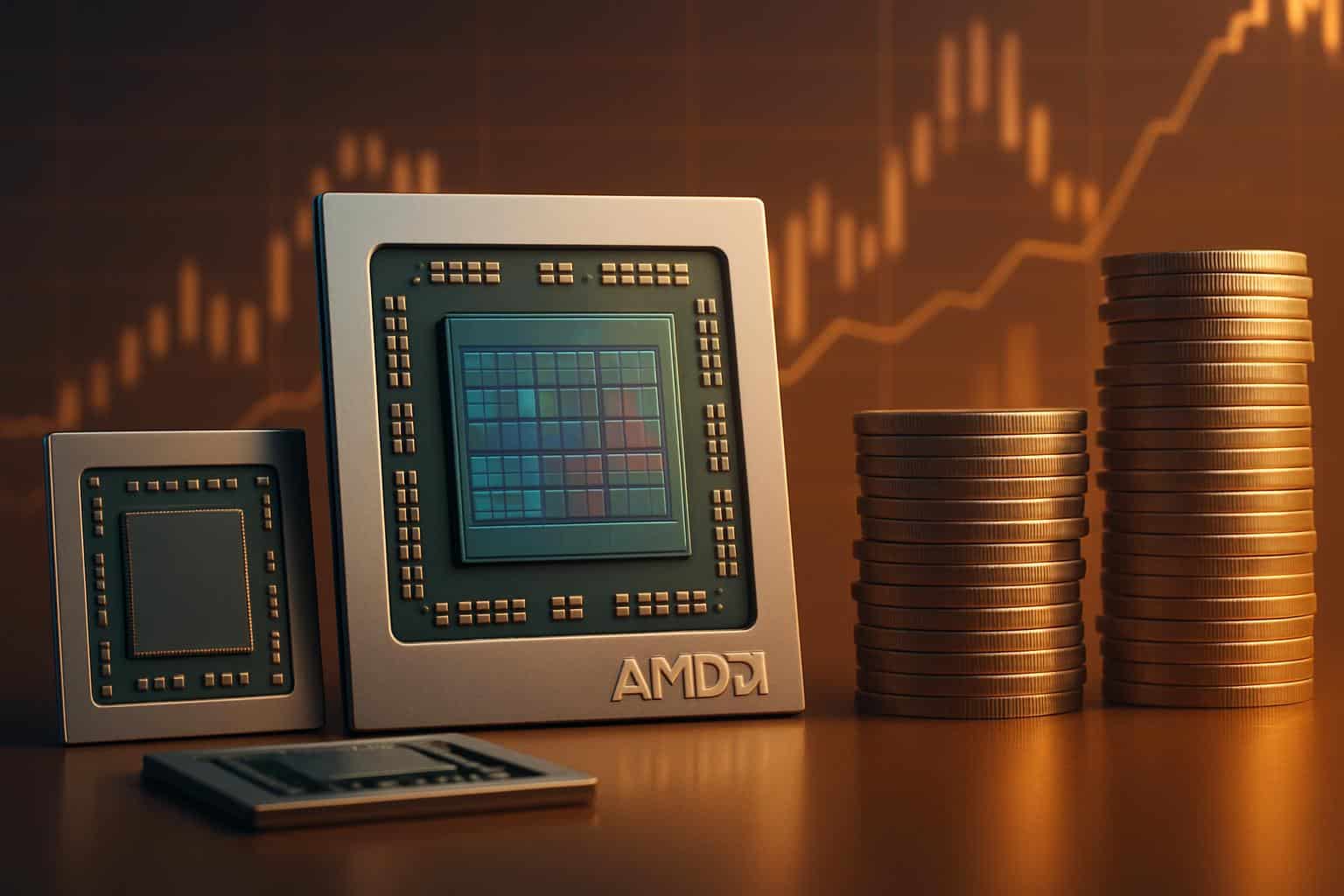 AMD and OpenAI 6GW AI compute deal worth tens of billions boosts chip, data center growth