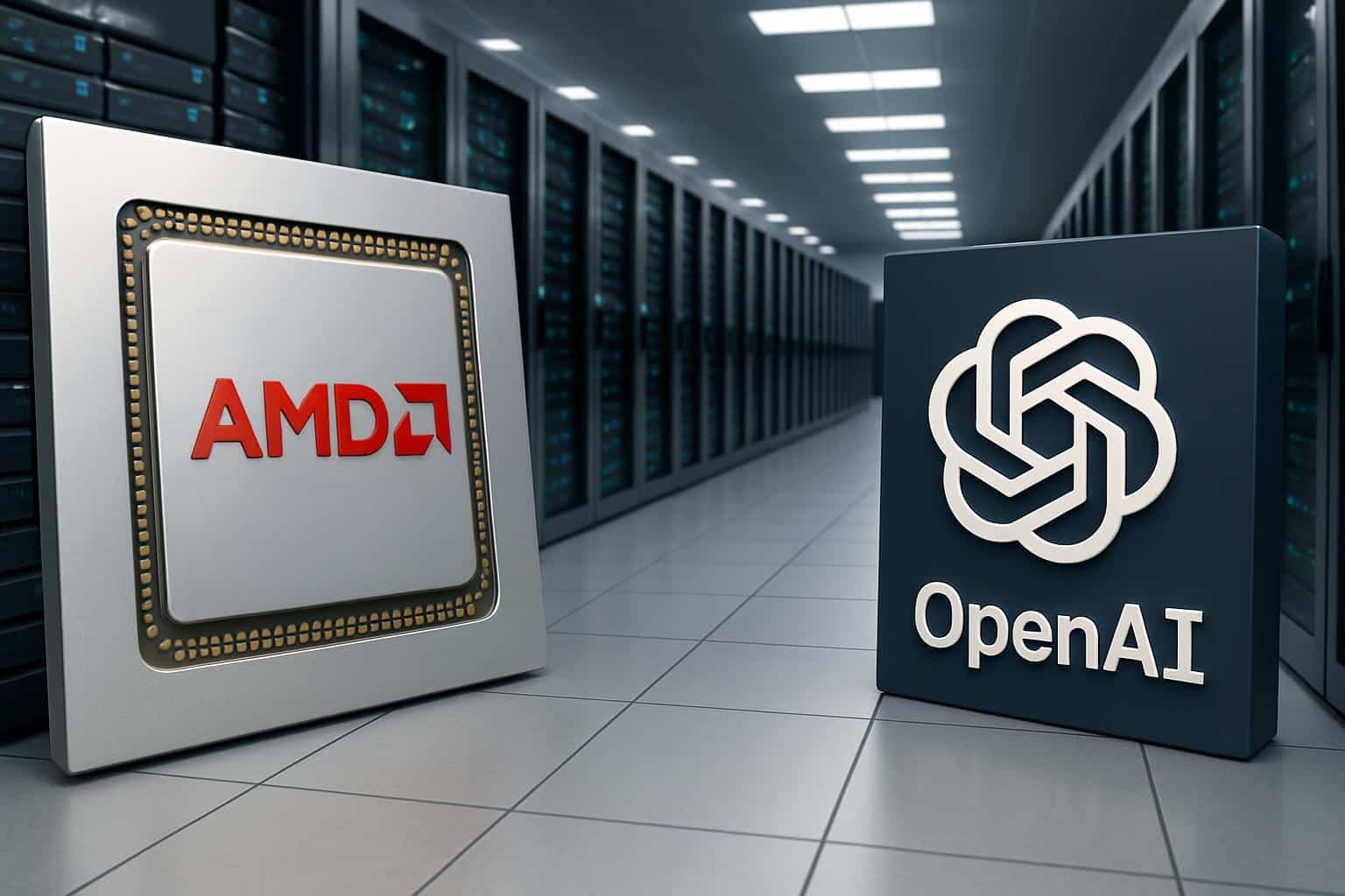 AMD lands 6GW OpenAI deal for AI chips and data center power, worth tens of billions