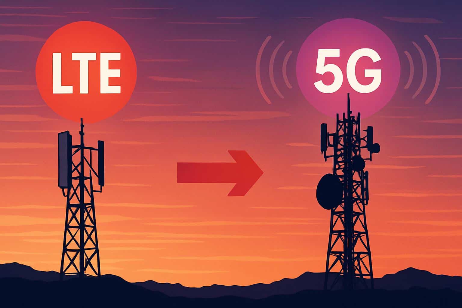 T-Mobile starts LTE shutdown to free spectrum for 5G network expansion