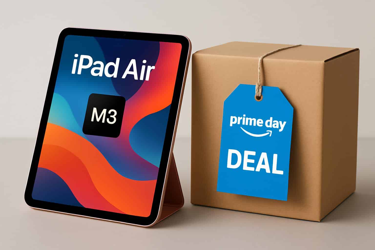 Apple M3 iPad Air deal tops Prime Day tablet discounts