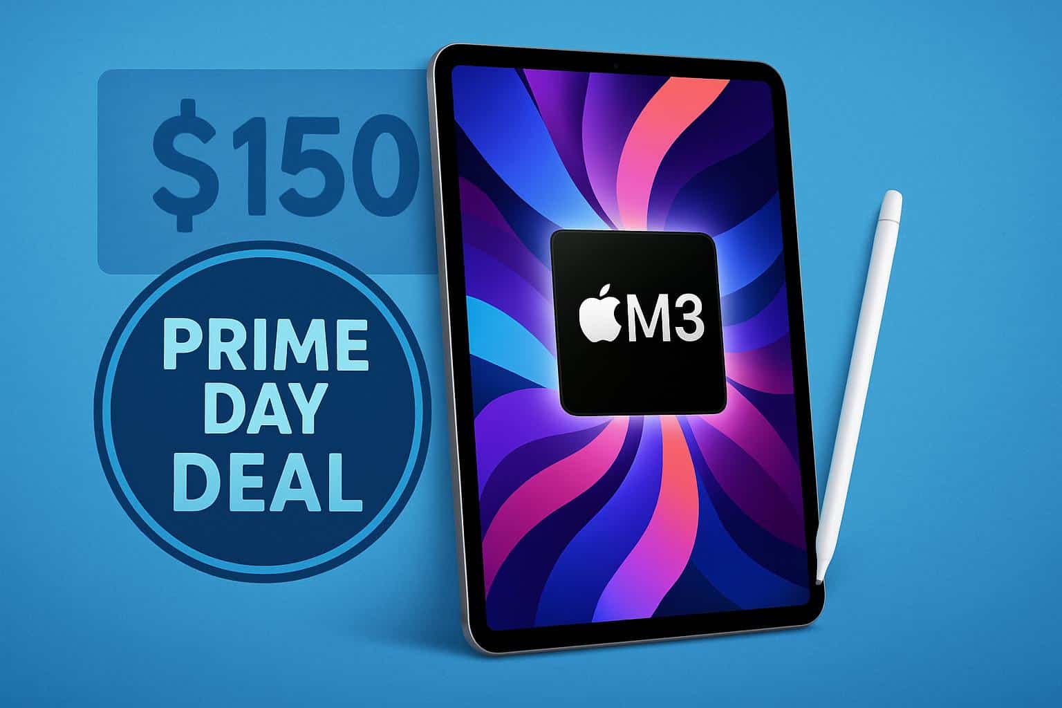 M3 iPad Air deal tops Prime Day tablet savings with discount price tag