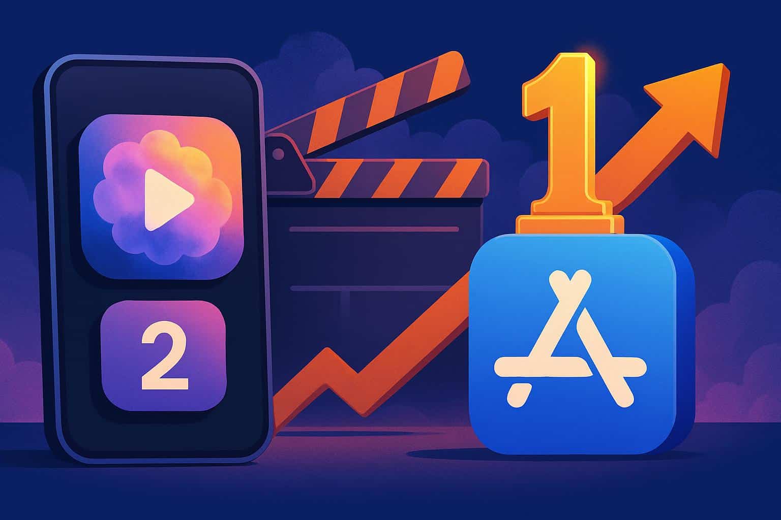 Sora 2 becomes No. 1 on App Store amid invite frenzy