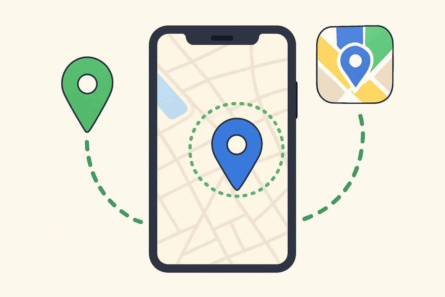 Instagram Map location sharing feature on app interface