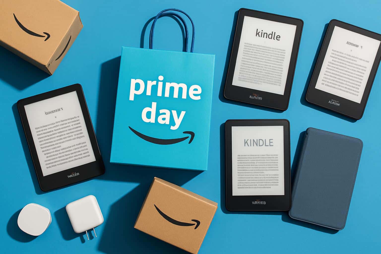 Prime Day Kindle deals: top picks and discounts on Amazon e-readers