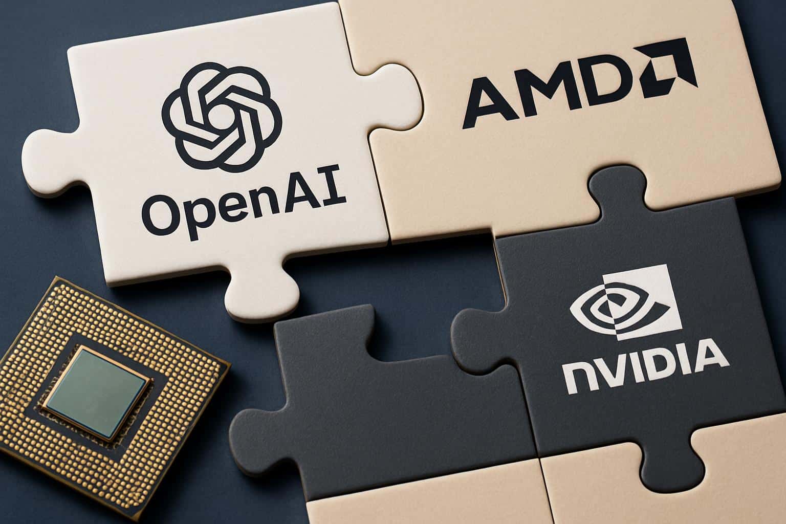 OpenAI seeks AMD amid Nvidia GPU shortage in AI chip supply