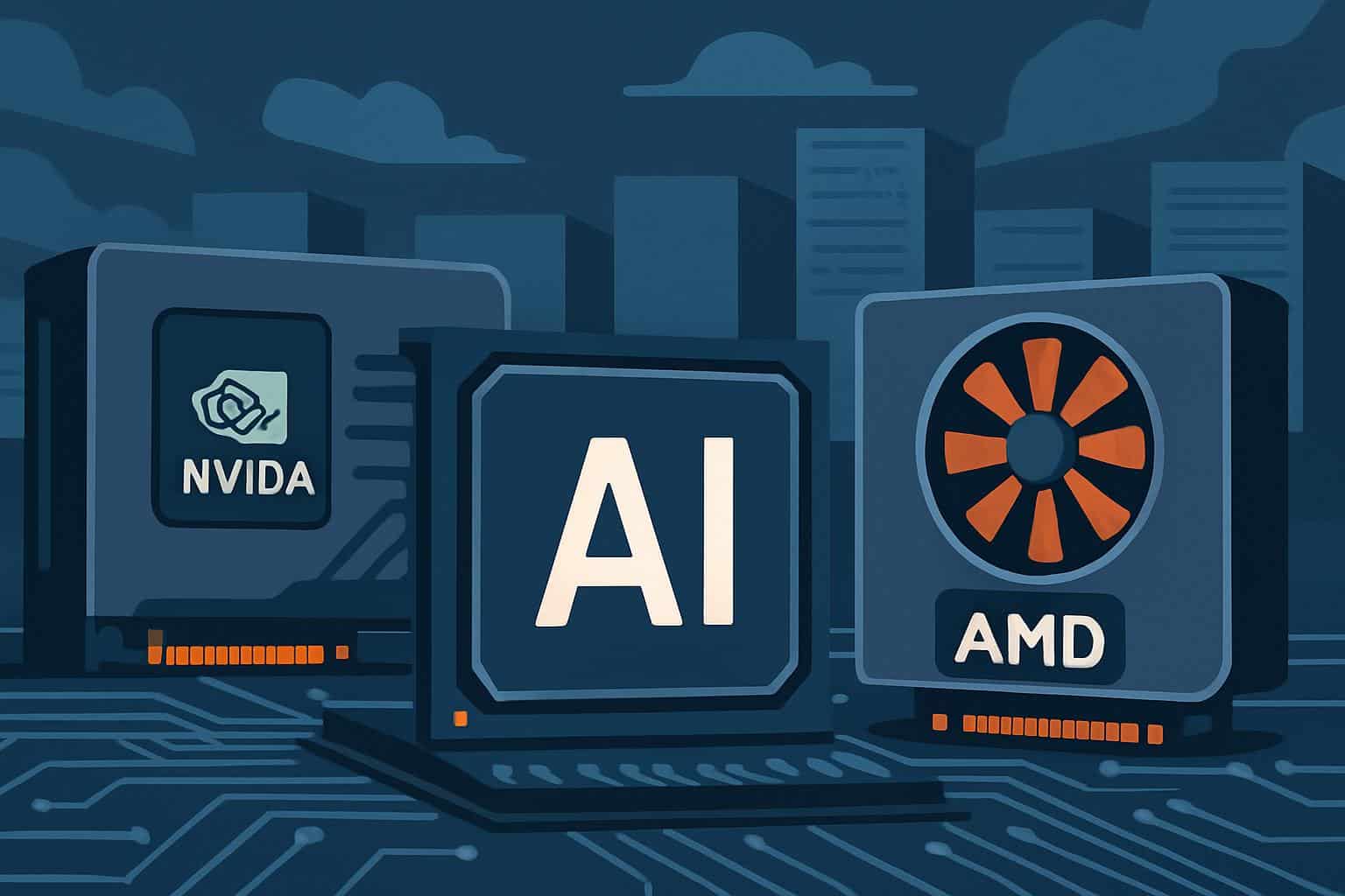 OpenAI seeks AMD chips amid Nvidia AI GPU shortage