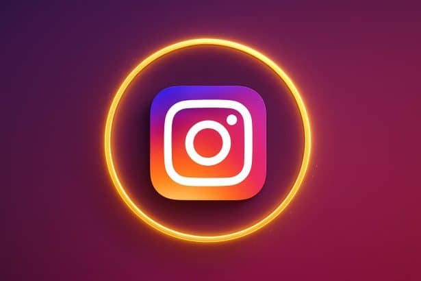 Golden Instagram Ring around a profile picture on Instagram app