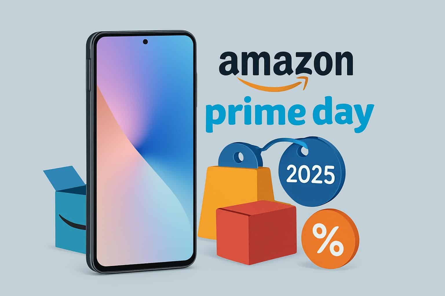Amazon Prime Day phone deals on discounted smartphones from top brands