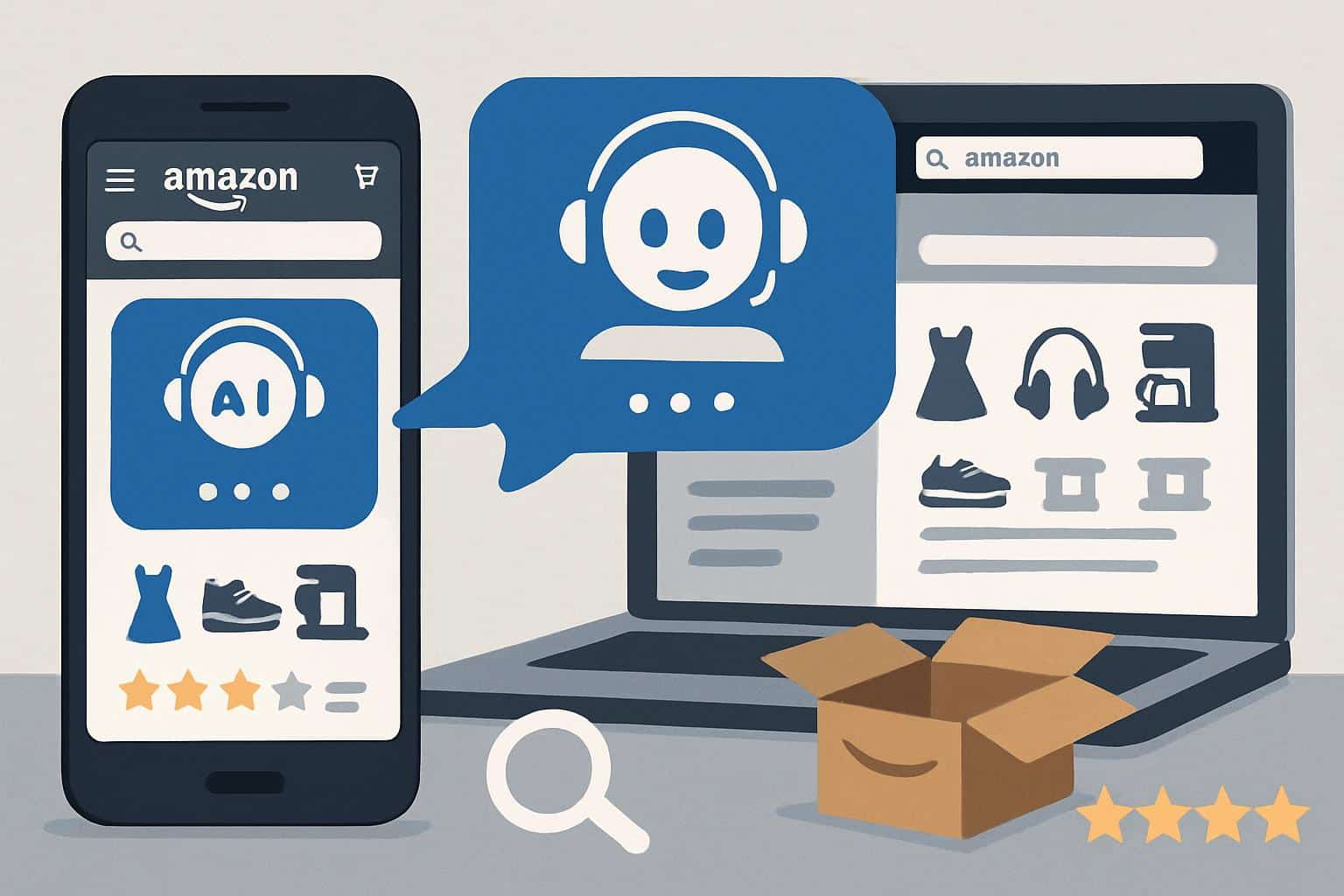 Rufus, Amazon’s shopping AI assistant, guiding product search and recommendations