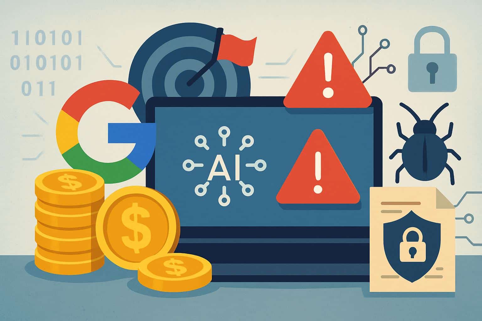 Google bug bounties target Gemini AI exploits and vulnerabilities