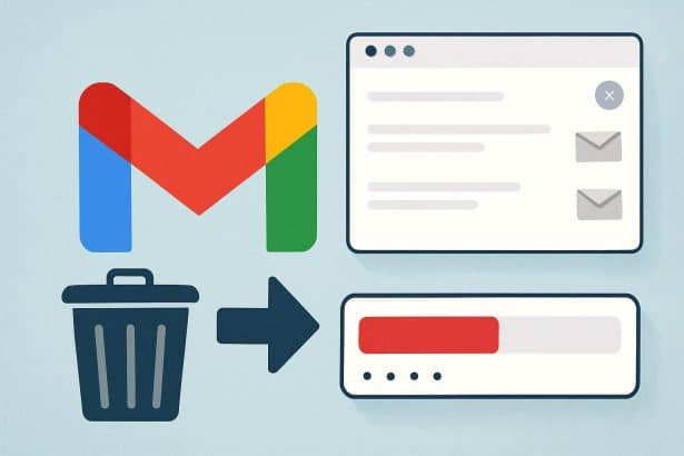 Gmail trick to clear space without deleting emails by managing large attachments