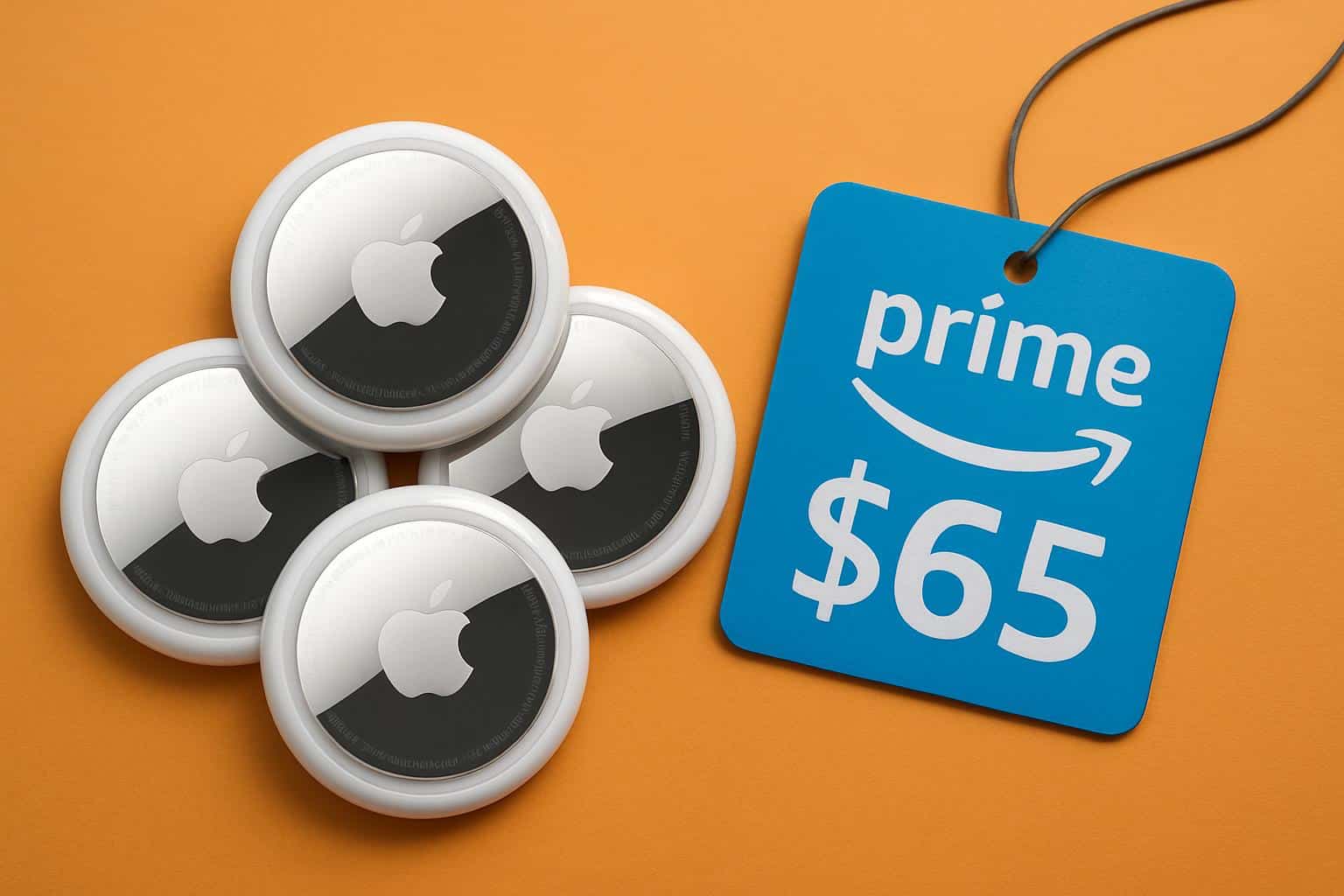 Apple AirTag at all-time low price during Amazon Prime Big Deal Days sale