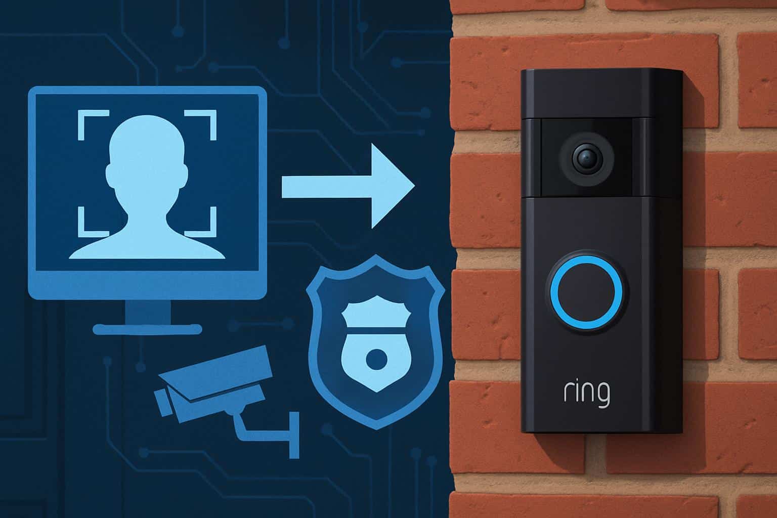 Amazon Ring doorbell directs users to police on command