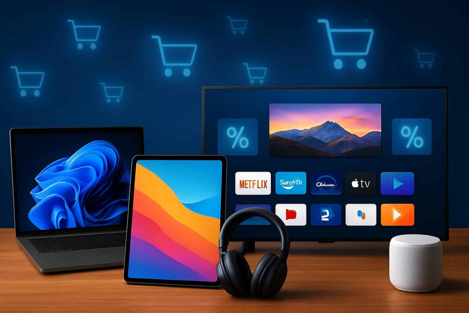 Amazon Prime Big Deal Days early tech deals, discounts on gadgets and electronics