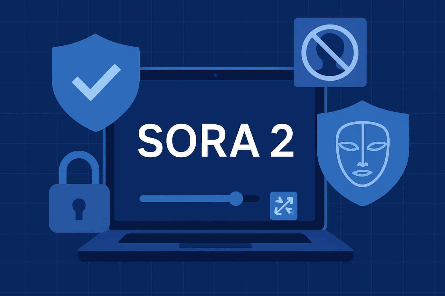 Sora 2 deepfake protection features and user controls dashboard