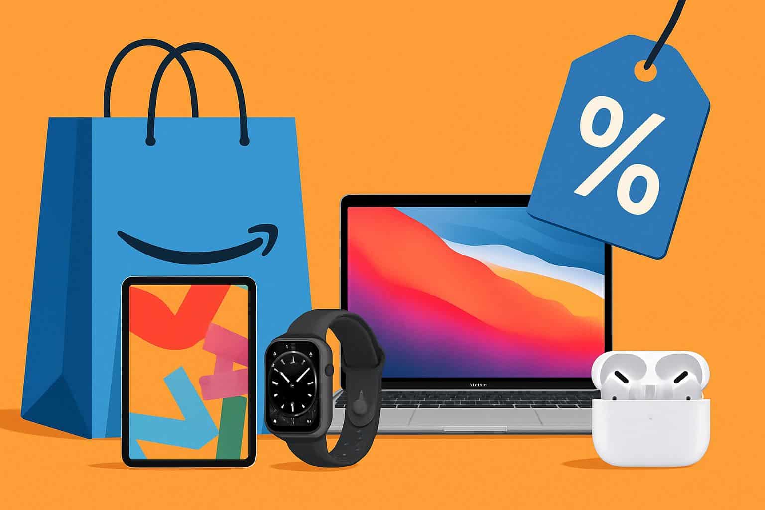 Amazon Prime Day Apple deals on iPhone, AirPods, MacBook, iPad and Apple Watch