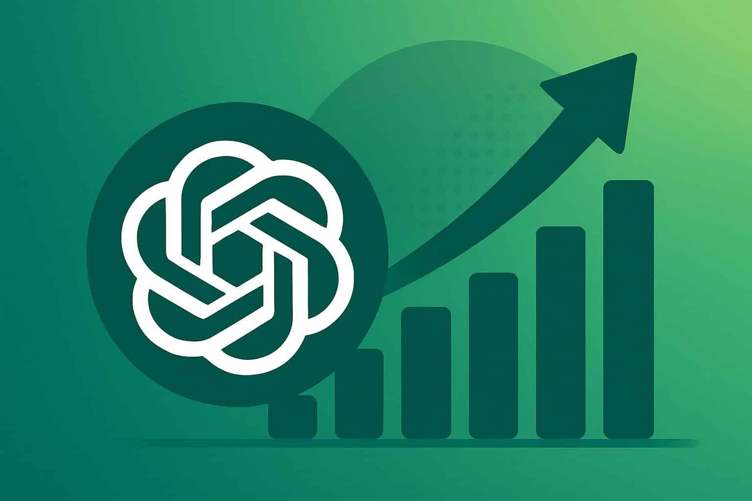 ChatGPT reaches 800 million weekly users, growth chart highlights milestone