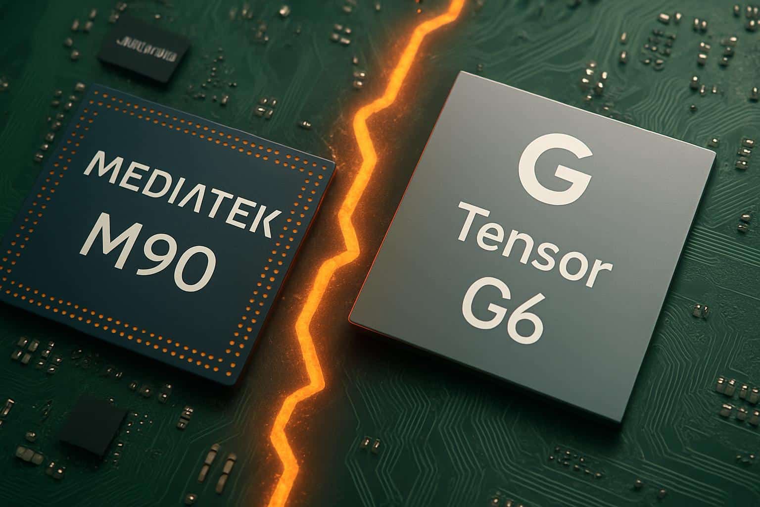 Google Tensor G6 modem chip hinting at shift from Samsung