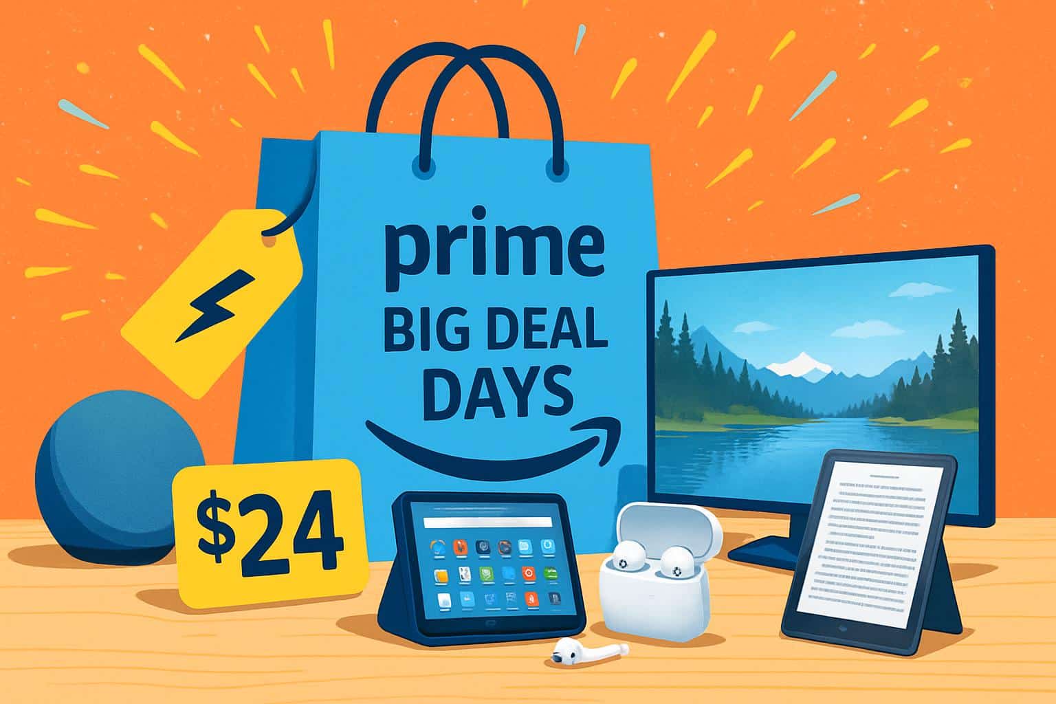 Amazon Prime Big Deal Days sale with deals starting at 