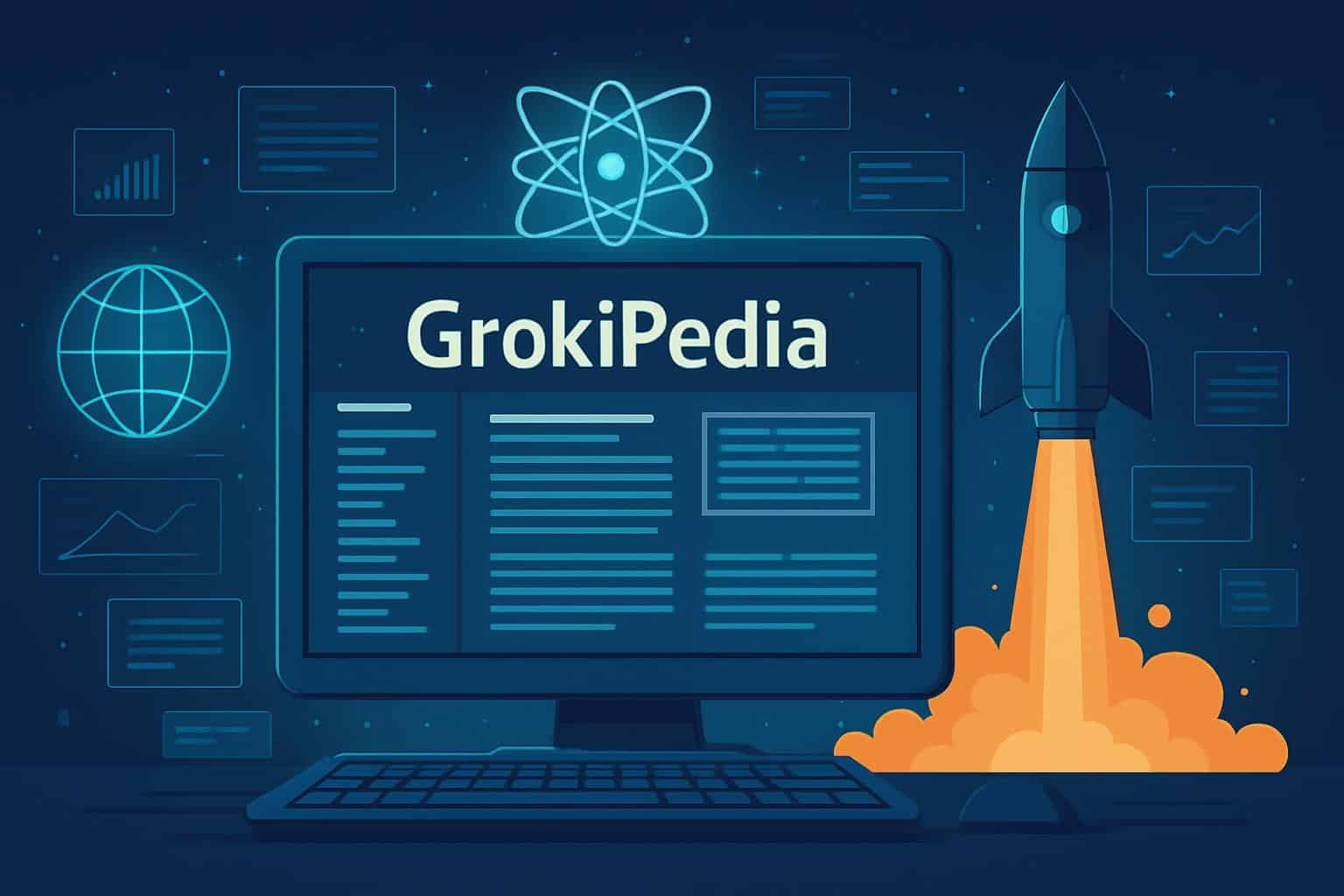 Elon Musk announces Grokipedia launch
