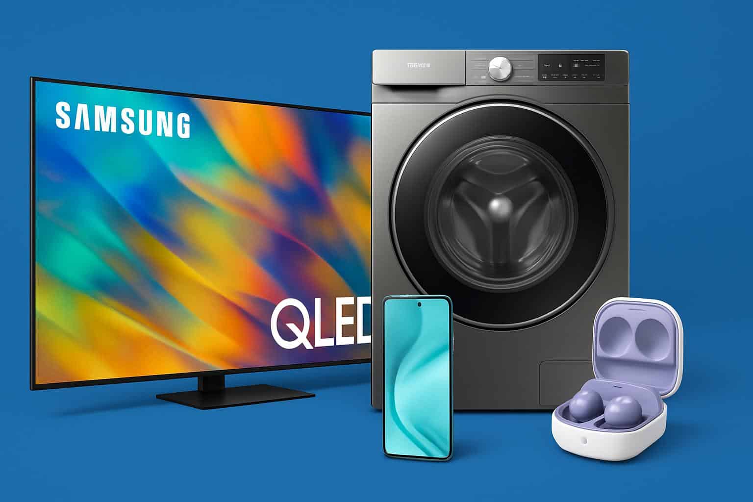 Amazon Prime Day Samsung deals: Galaxy phones and 4K TVs up to 0 off