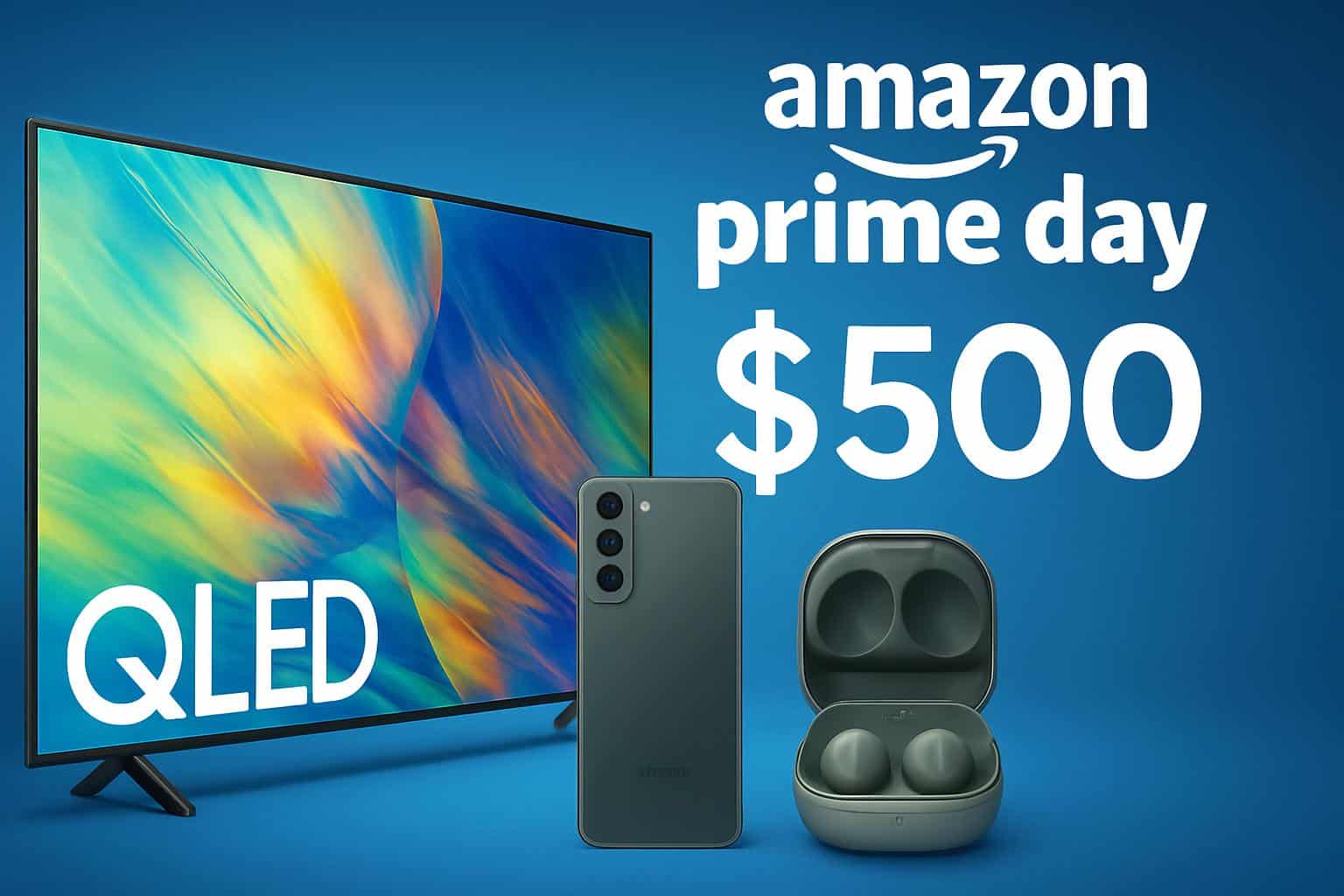 Amazon Prime Day Samsung deals: Galaxy phones and TVs discounted up to 0