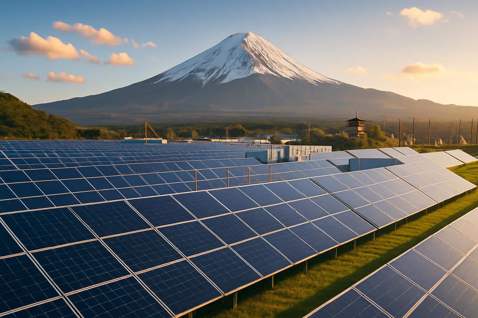 Microsoft 100 MW solar power deal in Japan, renewable energy expansion