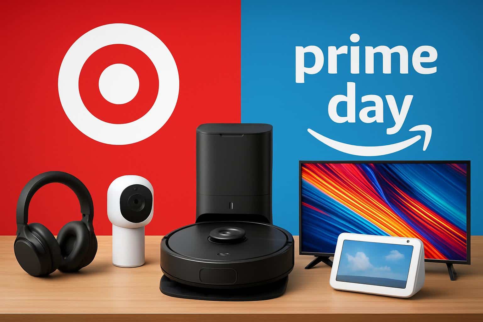 Target Circle Week early deals compared with Amazon Prime Day discounts
