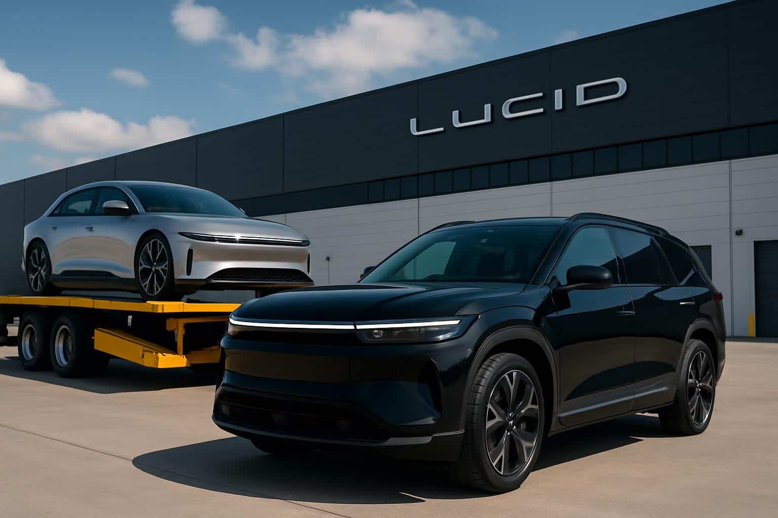 Lucid Motors Gravity sales surge to record as EV credit ends